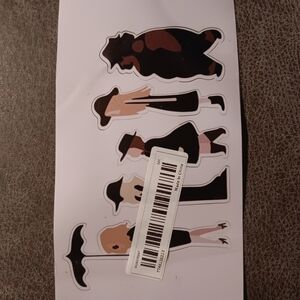 American Horror Story: Coven Silhouette Stickers